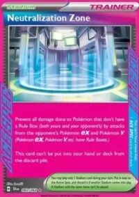 Neutralization Zone - 060/064 - Ace Rare - Inglés