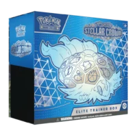 Elite trainer Box Stellar crown - Inglés