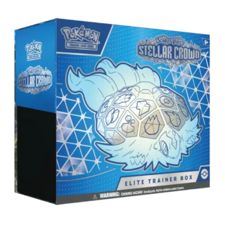 Elite trainer Box Stellar crown - Inglés