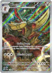 Kingambit - SVP130 - Illustration Rare Promo - Inglés
