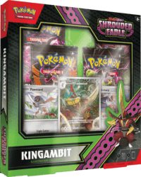 Kingambit Illustration Collection Shrouded Fable- Inglés