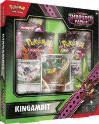 Kingambit Illustration Collection Shrouded Fable- Español
