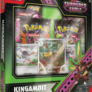 Kingambit Illustration Collection Shrouded Fable- Español