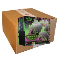 10x Elite Trainer Box Shrouded Fable - Inglés Case Sellado  [OFERTAS INAUGURACIÓN]