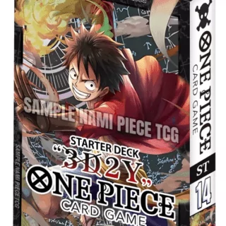 3D2Y Starter Deck (ST-14)