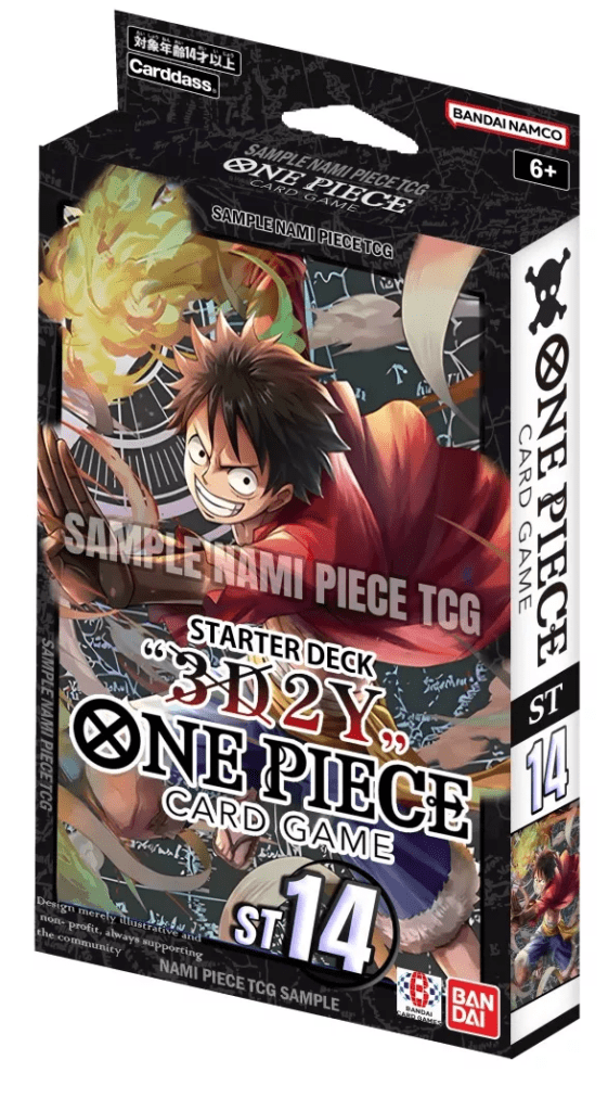 3D2Y Starter Deck (ST-14)