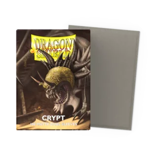 Dragon Shield: Crypt - Dual Matte Sleeves - Standard Size