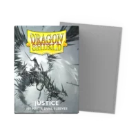 Dragon Shield: Justice - Dual Matte Sleeves - Standard Size