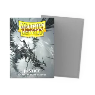 Dragon Shield: Justice - Dual Matte Sleeves - Standard Size