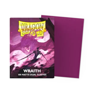 Dragon Shield: Wraith - Dual Matte Sleeves - Standard Size