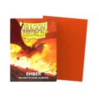 Dragon Shield: Ember - Dual Matte Sleeves - Standard Size