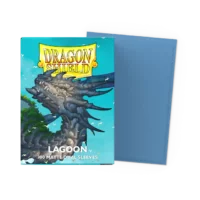 Dragon Shield: Lagoon  - Dual Matte Sleeves - Standard Size