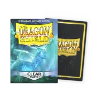 Dragon Shield: Clear - Matte Sleeves - Standard Size