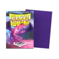 Dragon Shield: Purple - Matte Sleeves - Standard Size