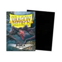 Dragon Shield: Black - Matte Sleeves - Standard Size