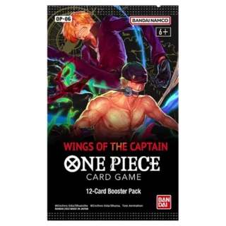 ONE PIECE: Wings Of The Captain [OP06] Booster Pack