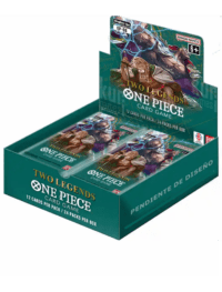 ONE PIECE CARD GAME: Two Legends Booster Box [OP08]