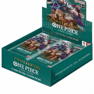 ONE PIECE CARD GAME: Two Legends Booster Box [OP08]