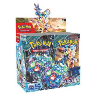 Booster Box Stellar crown - Inglés