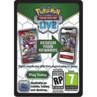 Codigo PTCGO: 100x Twilight Masquerade Booster Pack