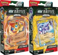 Ex battle deck Miraidon / Victini - inglés (1 deck al azar)