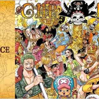 One Piece Card Game Official Playmat Limited Edition Vol.1