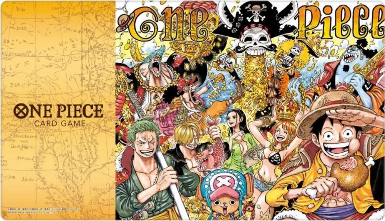 One Piece Card Game Official Playmat Limited Edition Vol.1