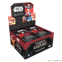Star Wars Unlimited Twilight Of The Republic Booster Display - Español