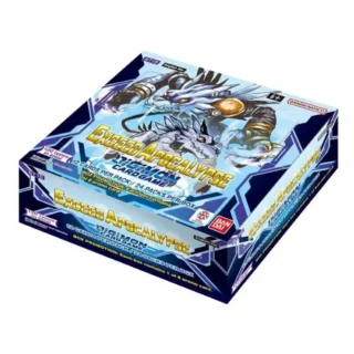 Digimon Card Game: Exceed Apocalypse [BT15] Booster Box [REMATE FINAL 2025]