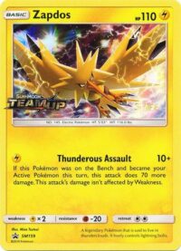 Zapdos - SM159 - (Staff) Pre-Release Promo - Español