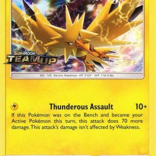 Zapdos - SM159 - (Staff) Pre-Release Promo - Español