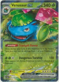 Venusaur ex - 001/142 - Ultra Rare - Español