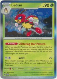 Ledian - 003/142 - Holo Rare - Inglés