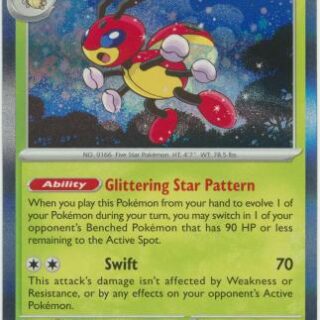 Ledian - 003/142 - Holo Rare - Inglés