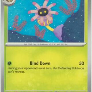 Lileep - 005/142 - Common - Inglés