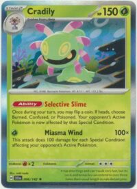 Cradily - 006/142 - Holo Rare - Inglés