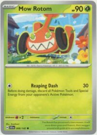 Mow Rotom - 008/142 - Common - Inglés