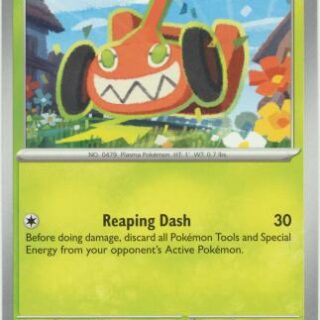 Mow Rotom - 008/142 - Common - Inglés