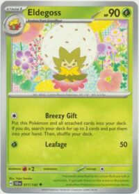 Eldegoss - 011/142 - Uncommon - Inglés
