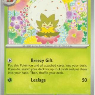 Eldegoss - 011/142 - Uncommon - Inglés