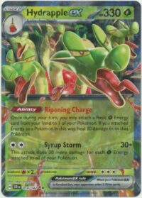 Hydrapple ex - 014/142 - Ultra Rare - Inglés