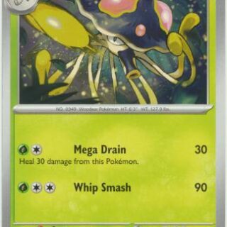 Toedscruel - 018/142 - Uncommon - Inglés