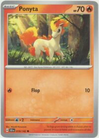 Ponyta - 019/142 - Common - Inglés