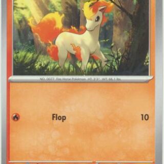 Ponyta - 019/142 - Common - Inglés