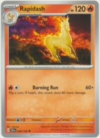 Rapidash - 020/142 - Uncommon - Inglés