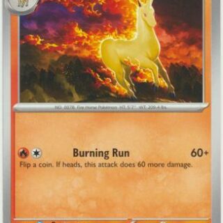Rapidash - 020/142 - Uncommon - Inglés