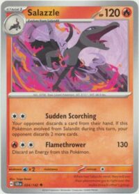 Salazzle - 024/142 - Uncommon - Inglés