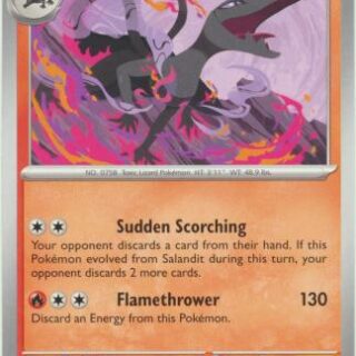 Salazzle - 024/142 - Uncommon - Inglés