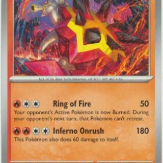 Turtonator - 025/142 - Common - Inglés