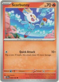 Scorbunny - 026/142 - Common - Inglés